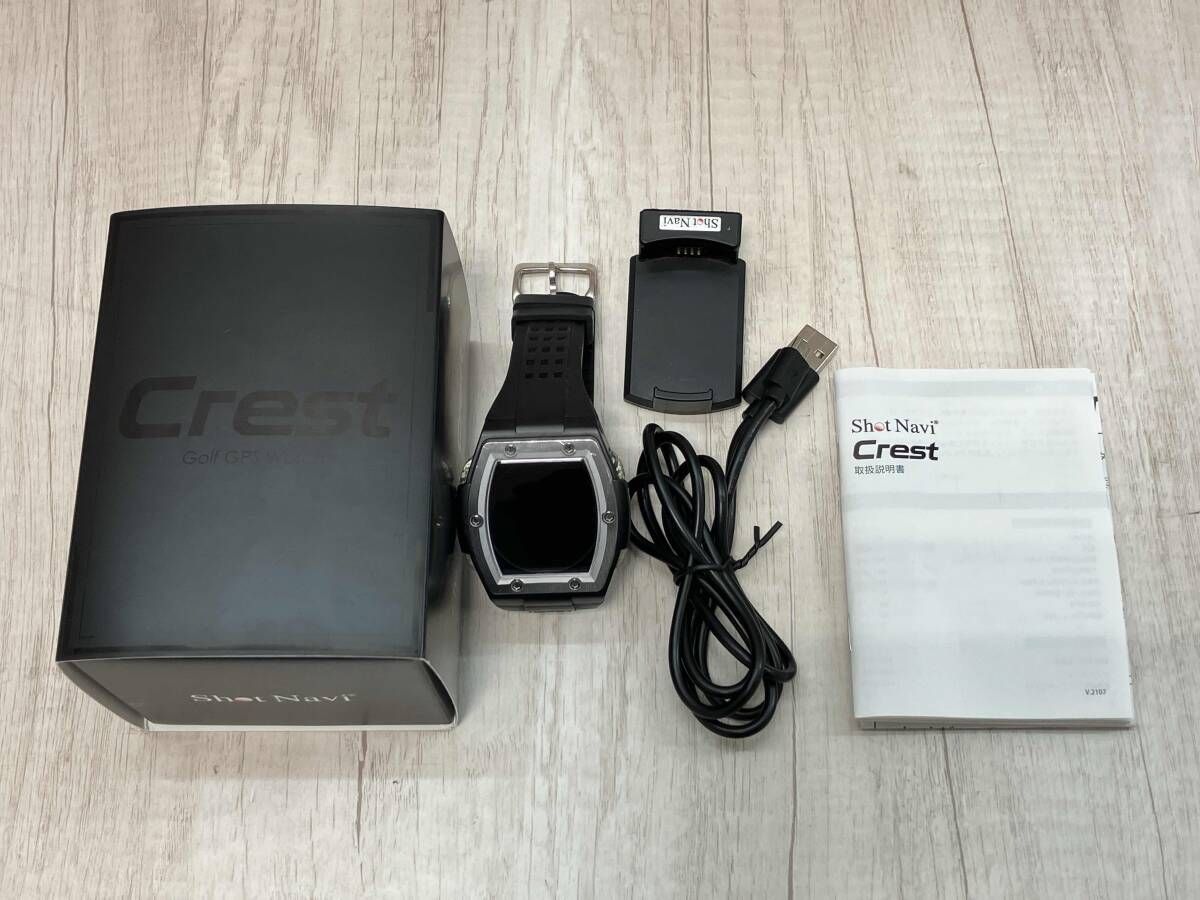 GPS ShotNaviCrest ゴルフその他 ショットナビ GPSナビ ゴルフスポーツ ゴルフ