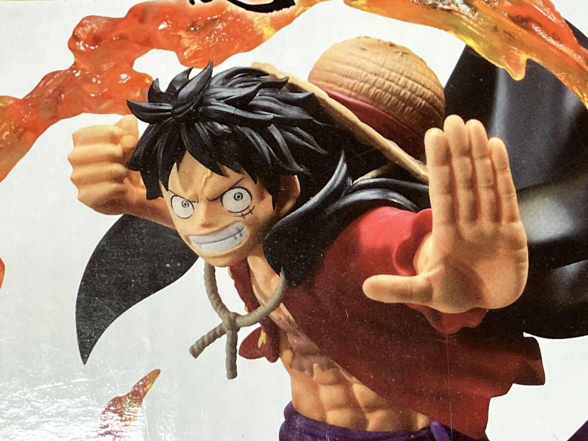 未開封】A賞 モンキー・D・ルフィ 一番くじ ワンピース 匠ノ系譜 決闘