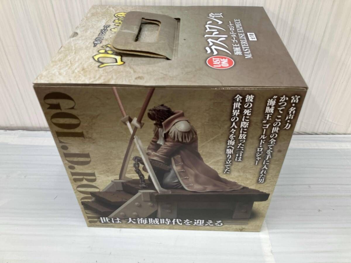現状品 ラストワン賞 海賊王 ゴールド・ロジャー MASTERLISE EXPIECE