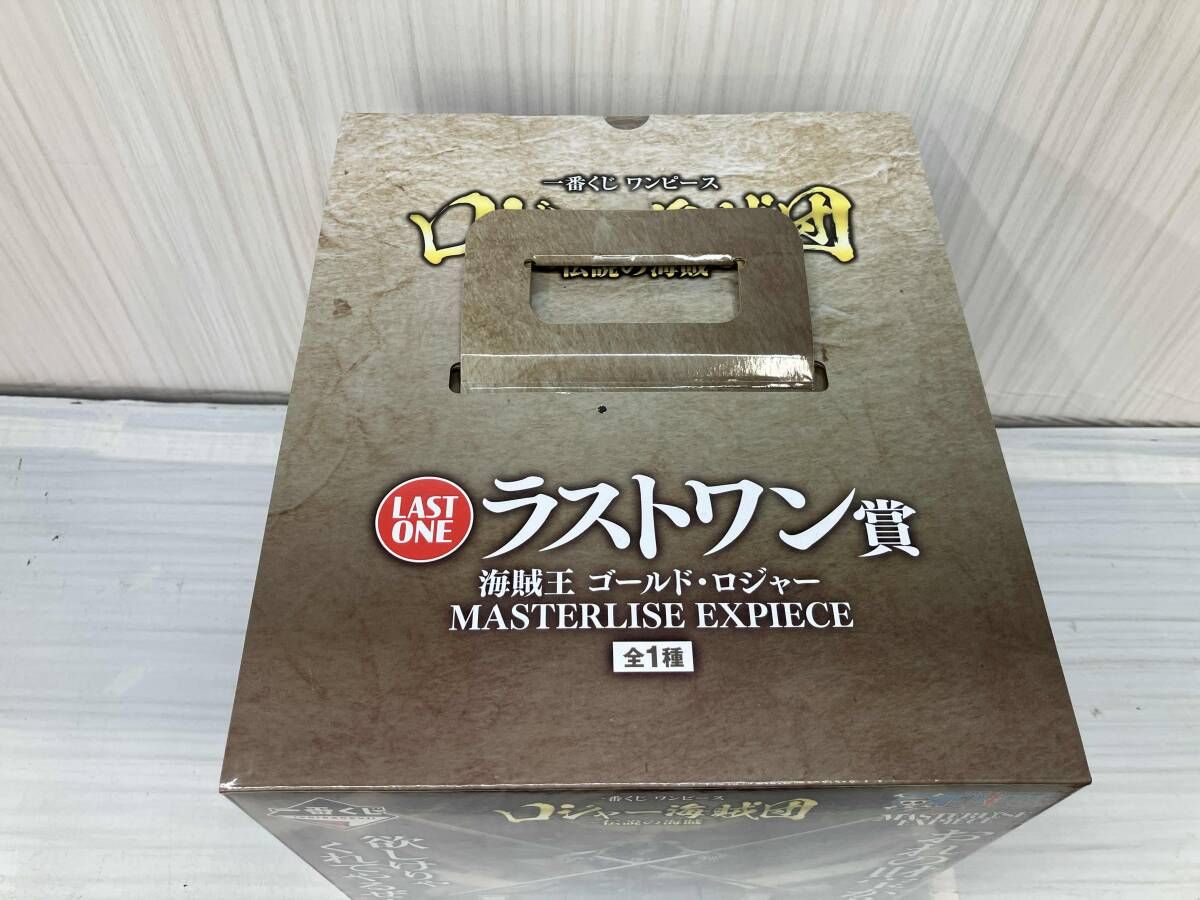 現状品 ラストワン賞 海賊王 ゴールド・ロジャー MASTERLISE EXPIECE 一番くじ ワンピース ロジャー海賊団 ~伝説の海賊~ ワンピース