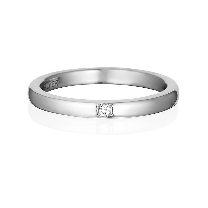 新品 カナルヨンドシー シルバー ペアリング 9号 Ladies 151534441001 シンプル カップル ペアアクセサリー おそろい プレゼント 誕生日 記念日 人気 ブランド ギフトボックス付き 1 - メルカリ