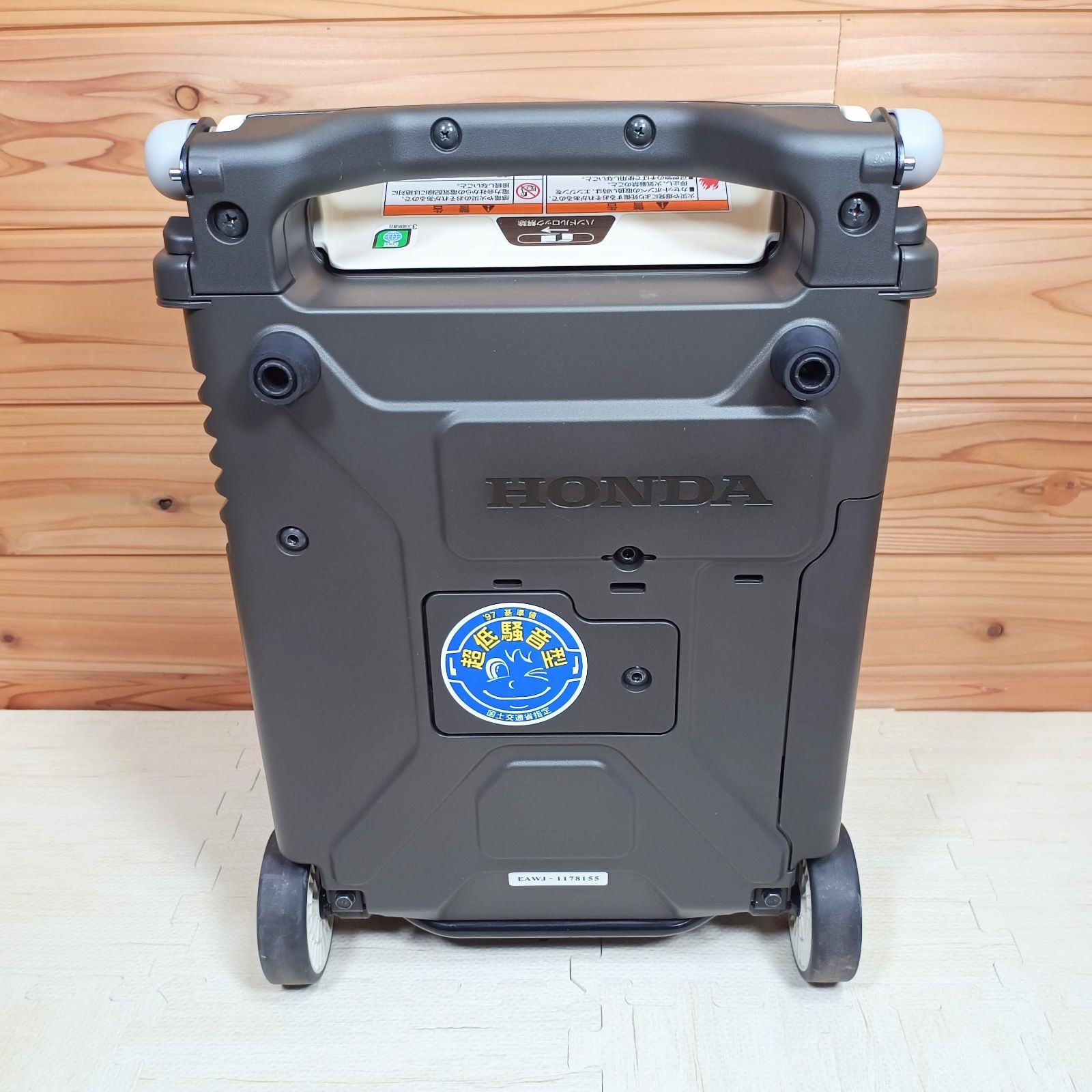 カセットボンベで発電