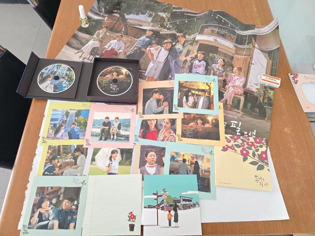 カメリアフラワー フィル 周り cd と ポスター