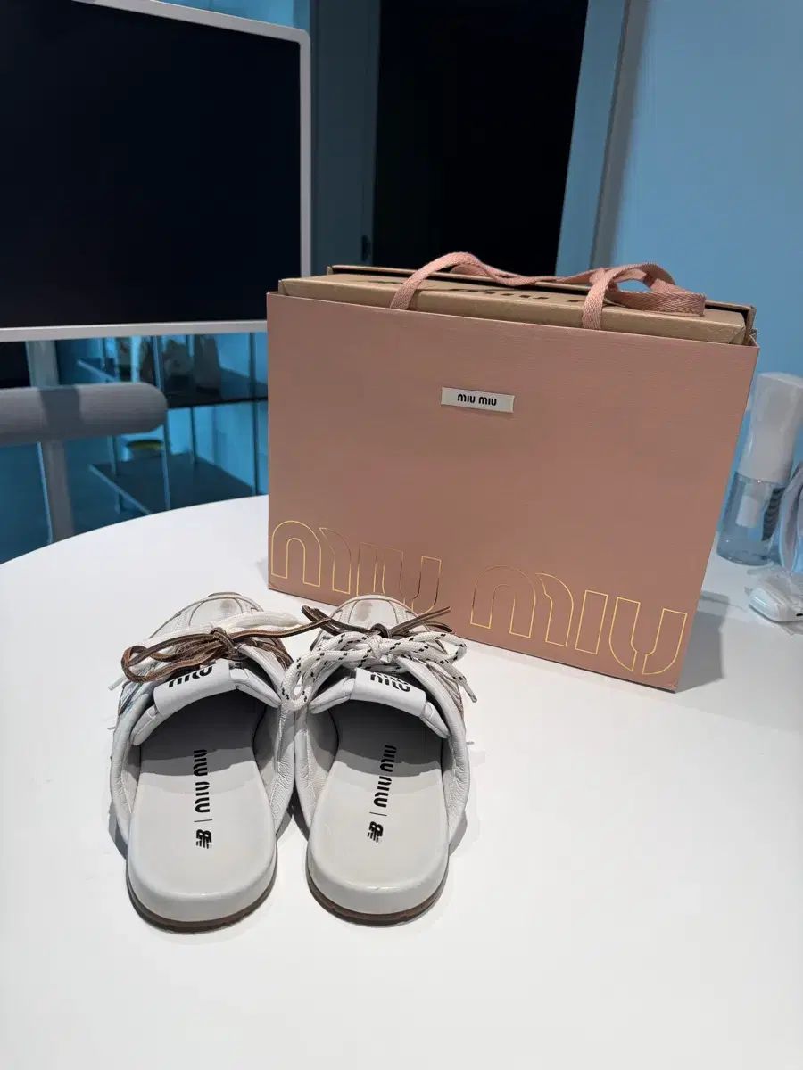  ミュウミュウ X ニュー ンス 뮬 38 5 サンダル サンダル ミュール