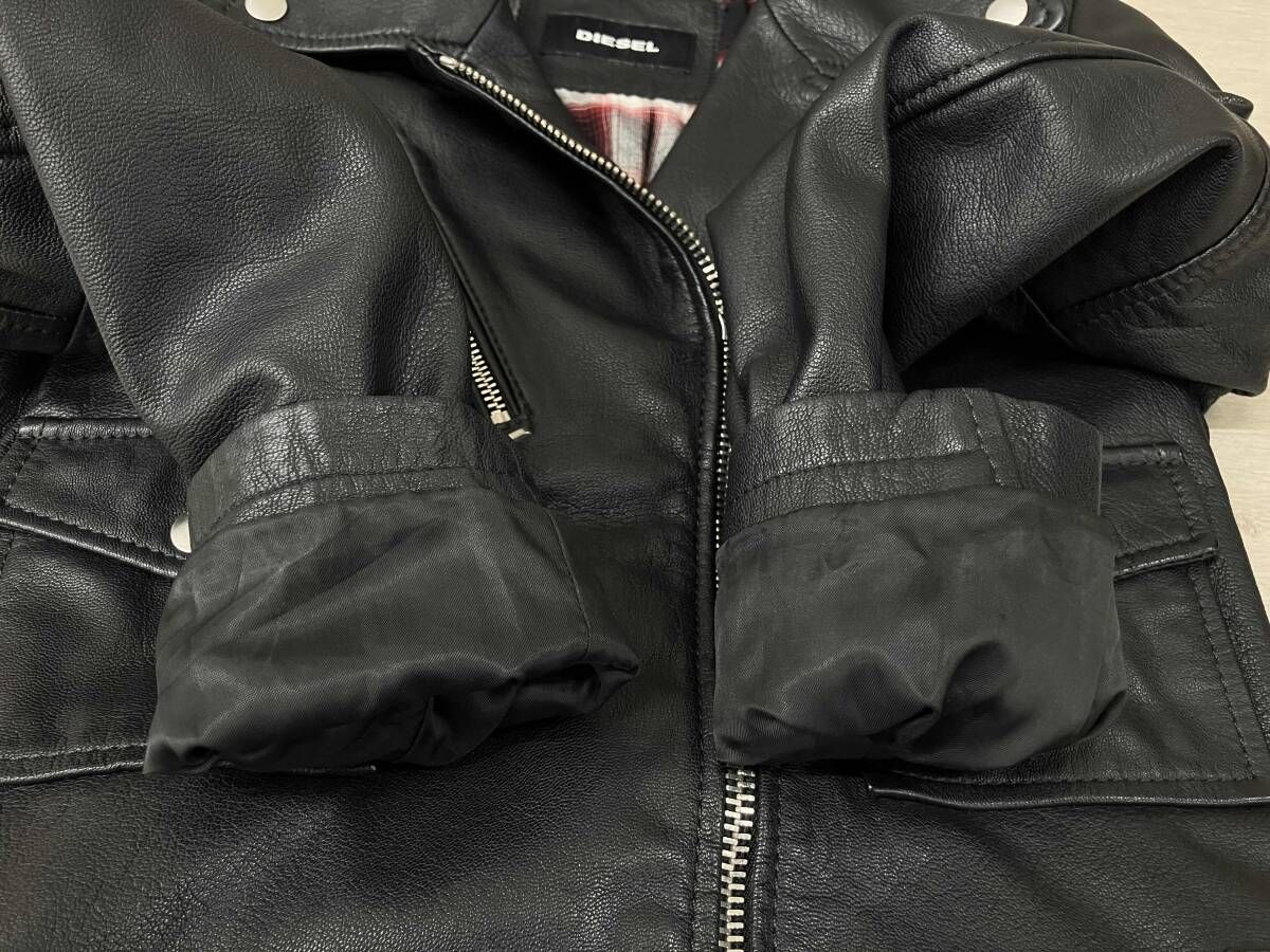 ジャケット ゴートレザーライダースジャケット