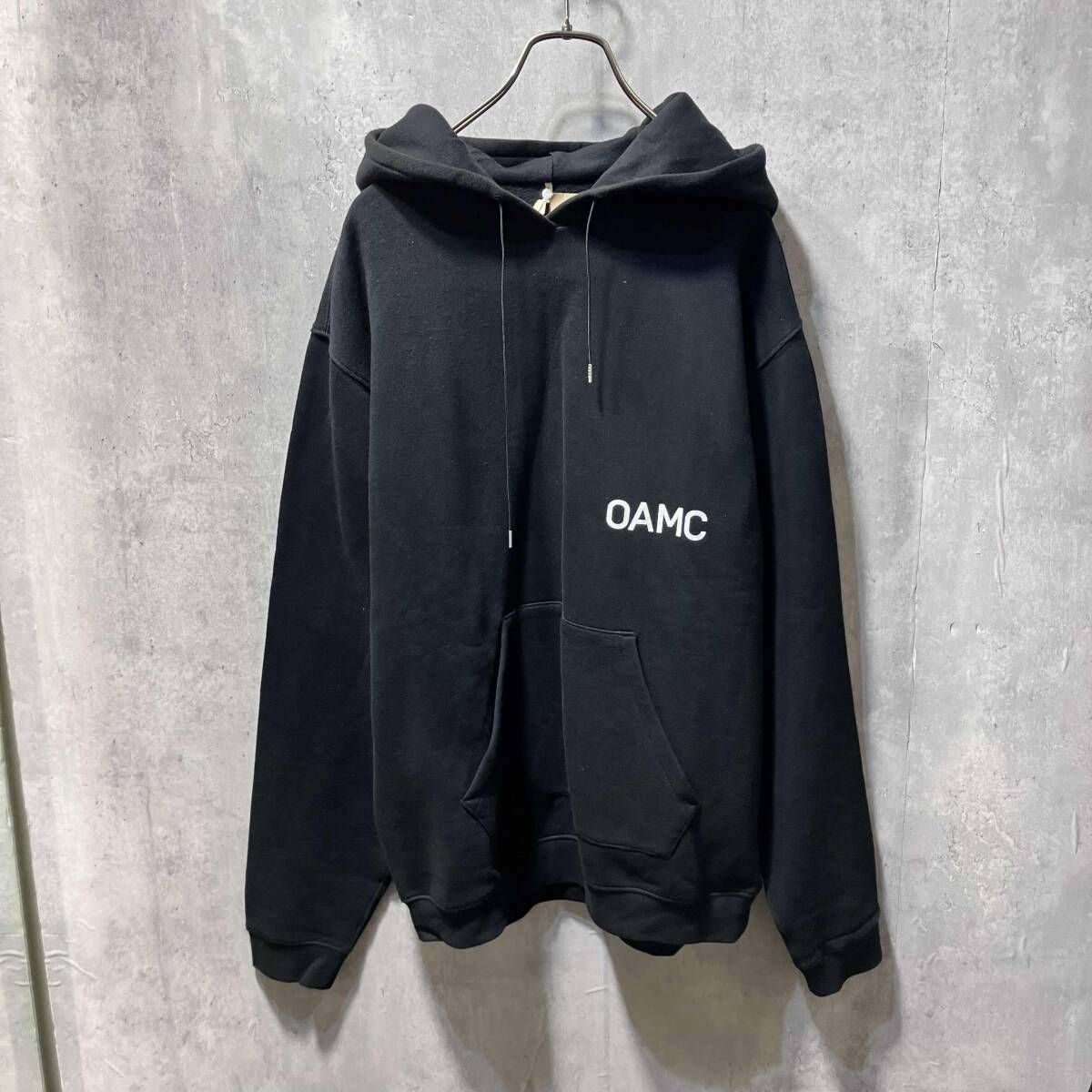 OAMC FRAGMENT LOGO HOODIE ロゴパーカー Mサイズ オーエーエムシー