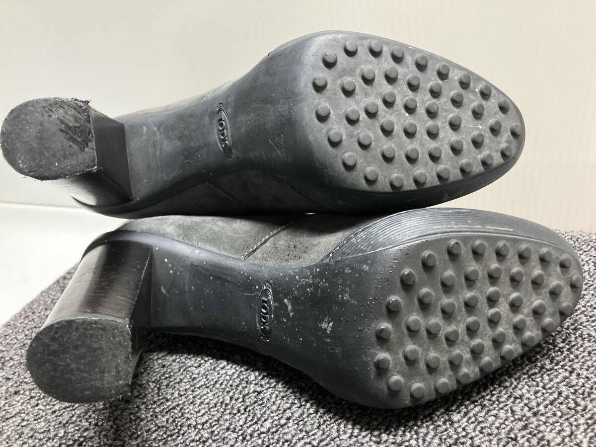 トッズ アンクルブーツ