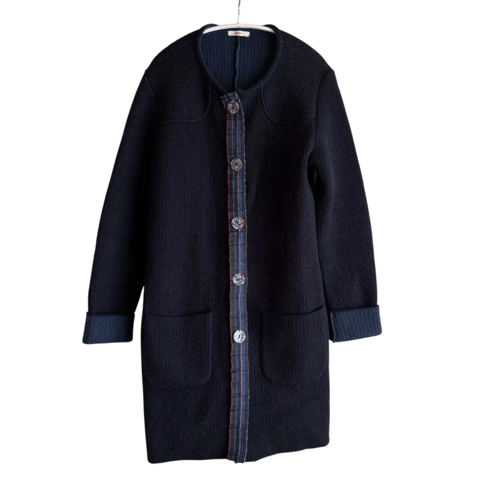 KENZO JEANS ケンゾージーンズ⭐️コート　アウター　ネイビー 最 安 価格ファッション - KENZO JEANS ケンゾージーンズ⭐️コート