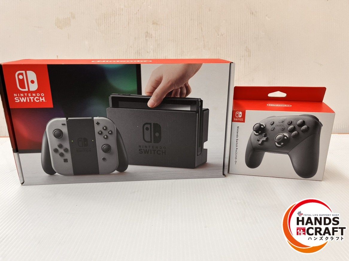 ☆任天堂 Nintendo Switch ニンテンドースイッチ HAC-S-KAAAA Pro