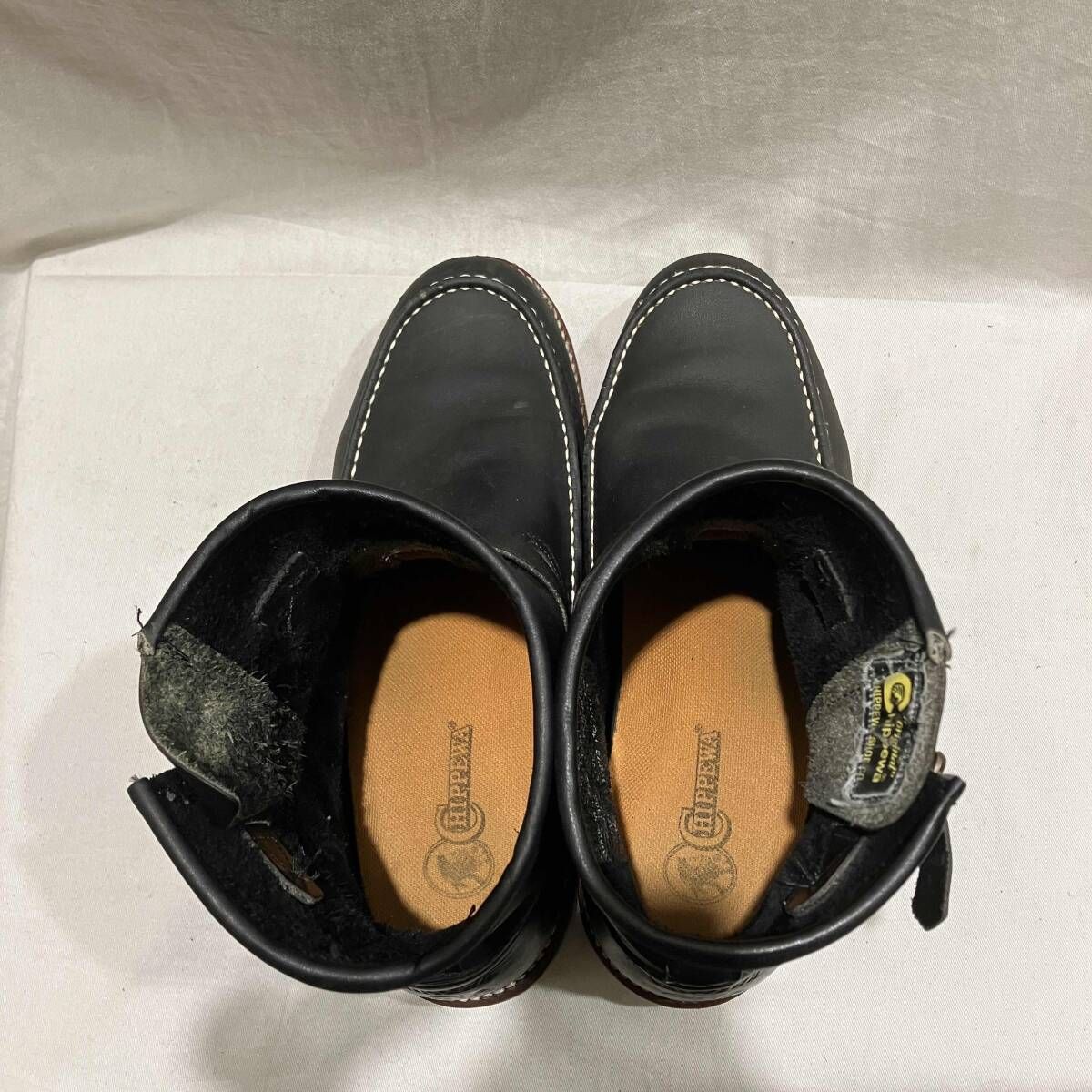 CHIPPEEWAエンジニアブーツ ブラック 28cm チペワ - メルカリ