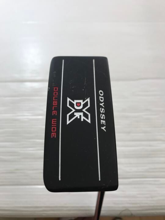 オデッセイ DFX DOUBLE WIDE 2021 パター