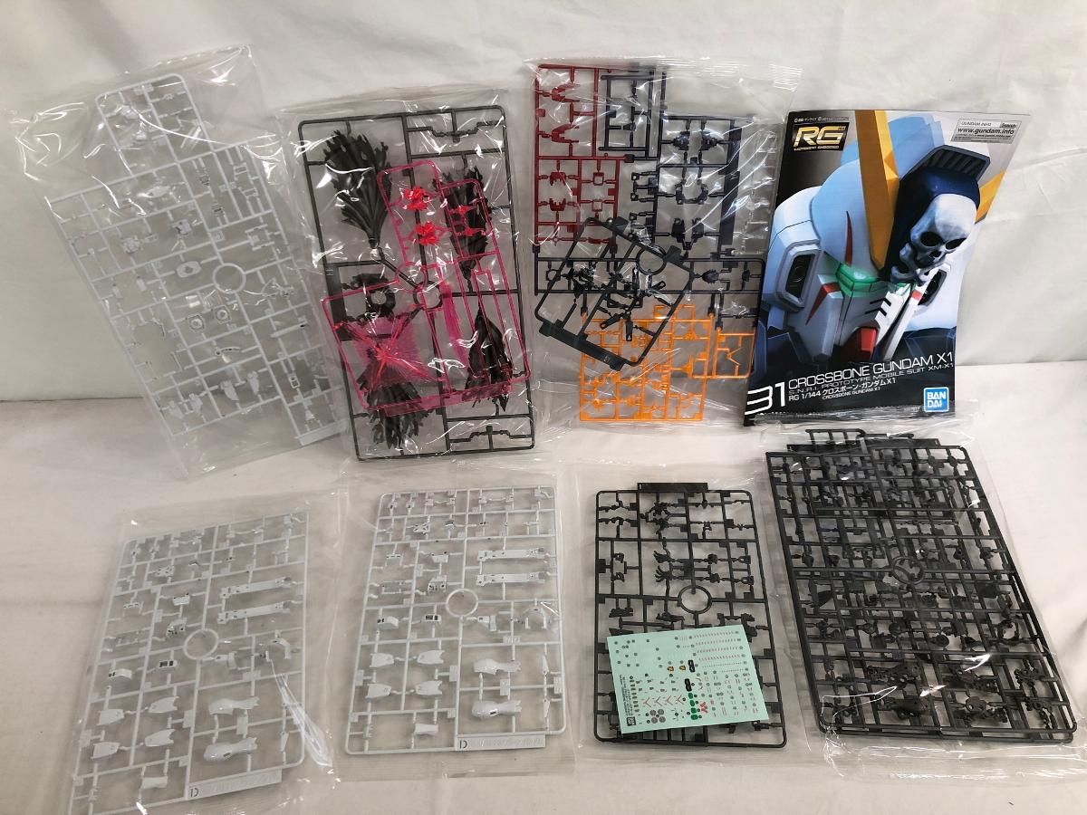 未開封】RG 1/144 クロスボーン・ガンダムX1［チタニウム