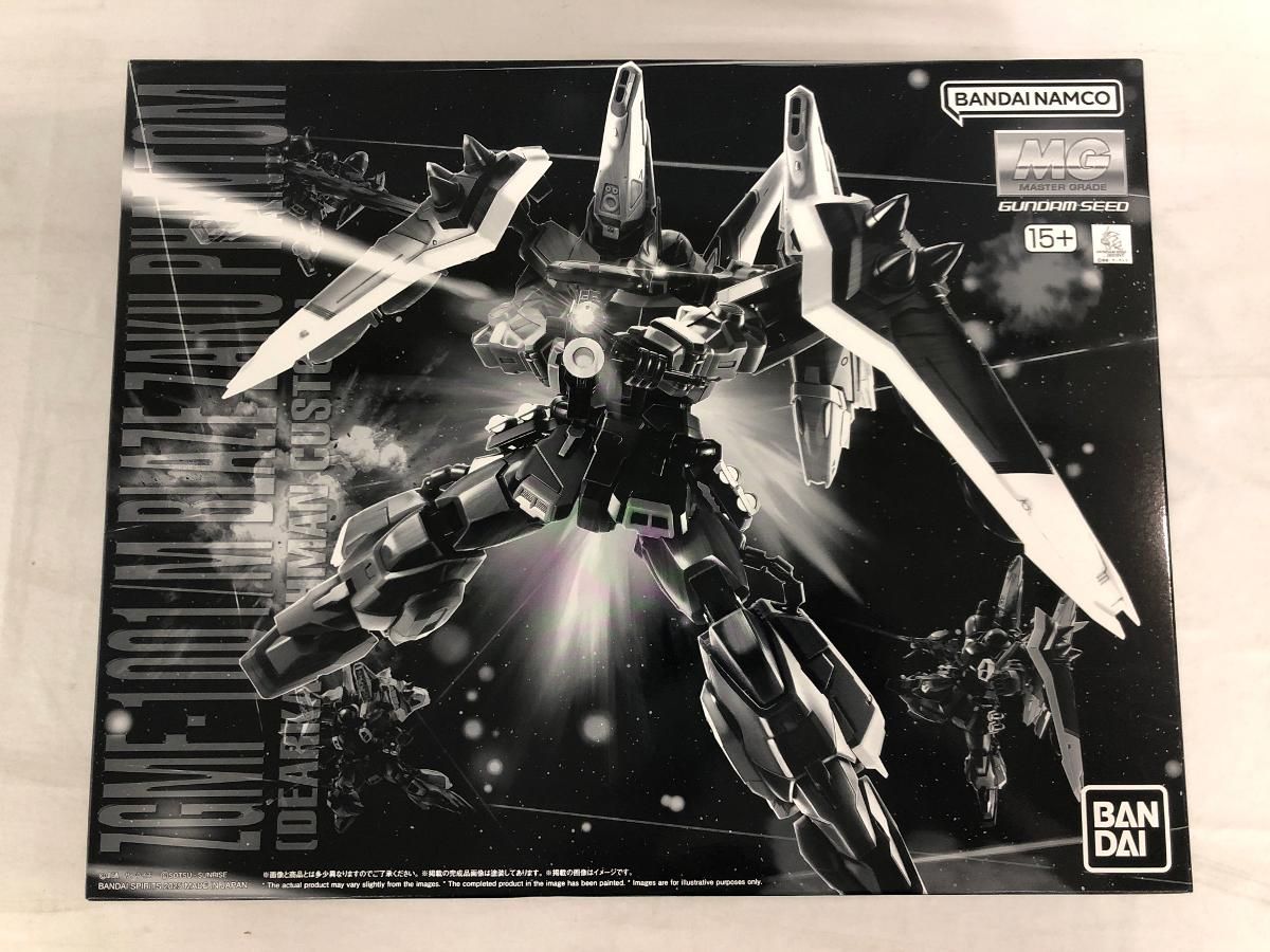 未開封】1/100 MG ブレイズザクファントム(ディアッカ・エルスマン専用