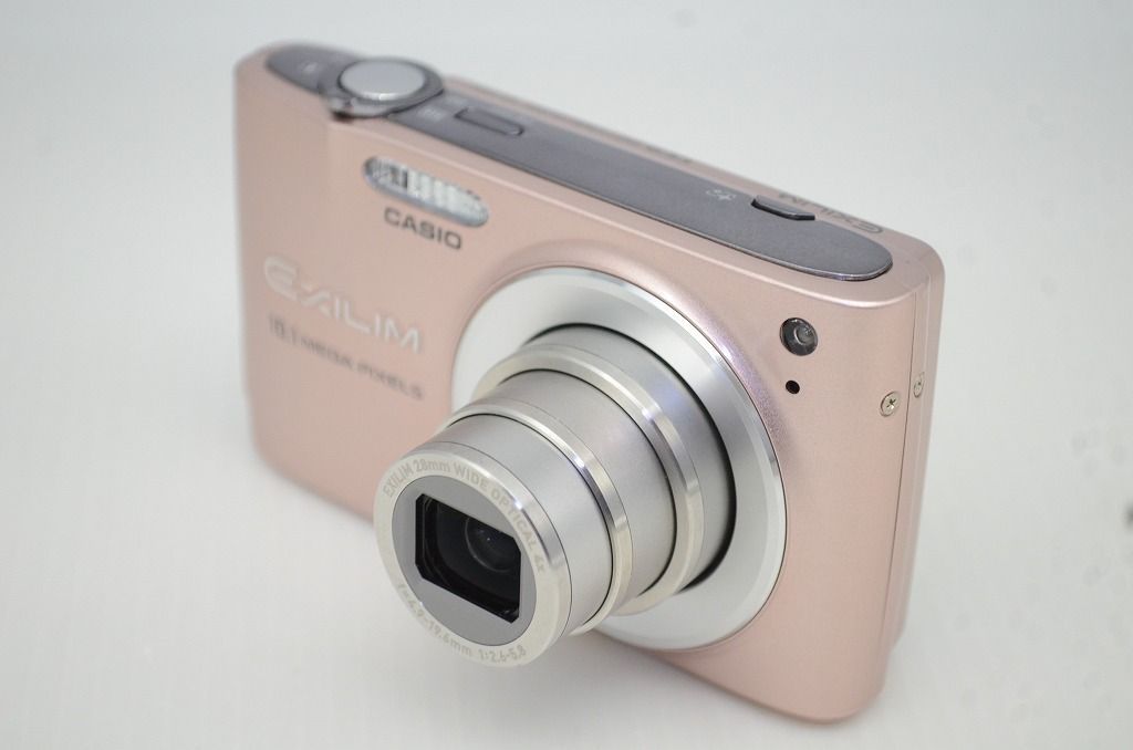 美品 CASIO カシオ EXILIM EX-Z300 コンパクトデジタルカメラ ピンク
