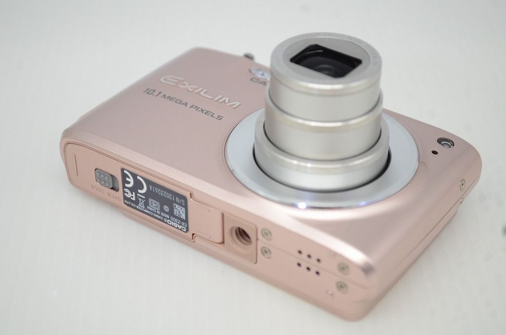 美品 CASIO カシオ EXILIM EX-Z300 コンパクトデジタルカメラ ピンク