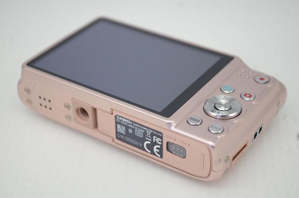 美品 CASIO カシオ EXILIM EX-Z300 コンパクトデジタルカメラ ピンク