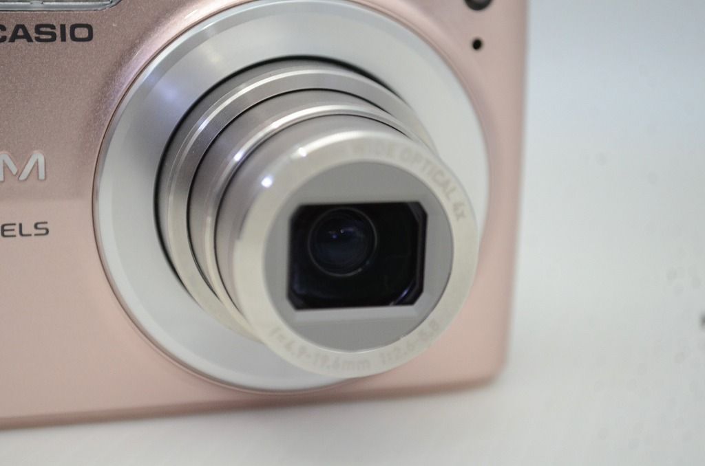 美品 CASIO カシオ EXILIM EX-Z300 コンパクトデジタルカメラ ピンク