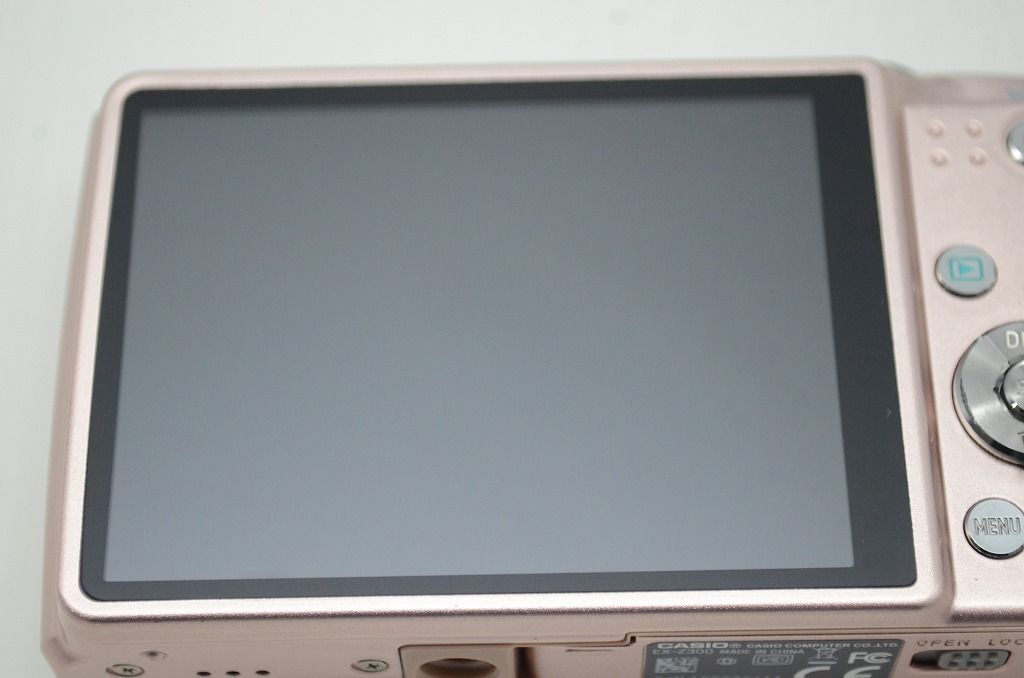美品 CASIO カシオ EXILIM EX-Z300 コンパクトデジタルカメラ ピンク