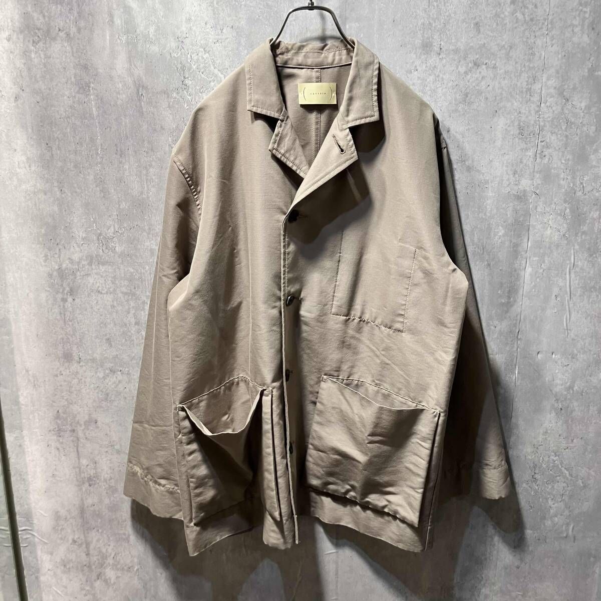 ジャケット・アウター cantate CWM Bellows Jacket cantate CWM Bellows Jacket 【公式通販】