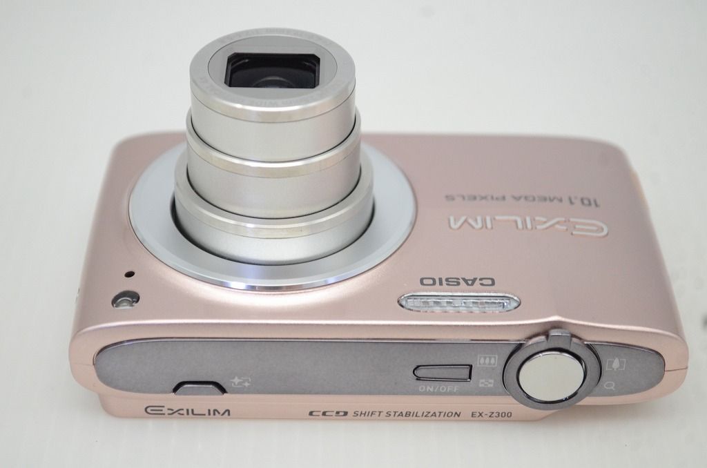 美品 CASIO カシオ EXILIM EX-Z300 コンパクトデジタルカメラ ピンク