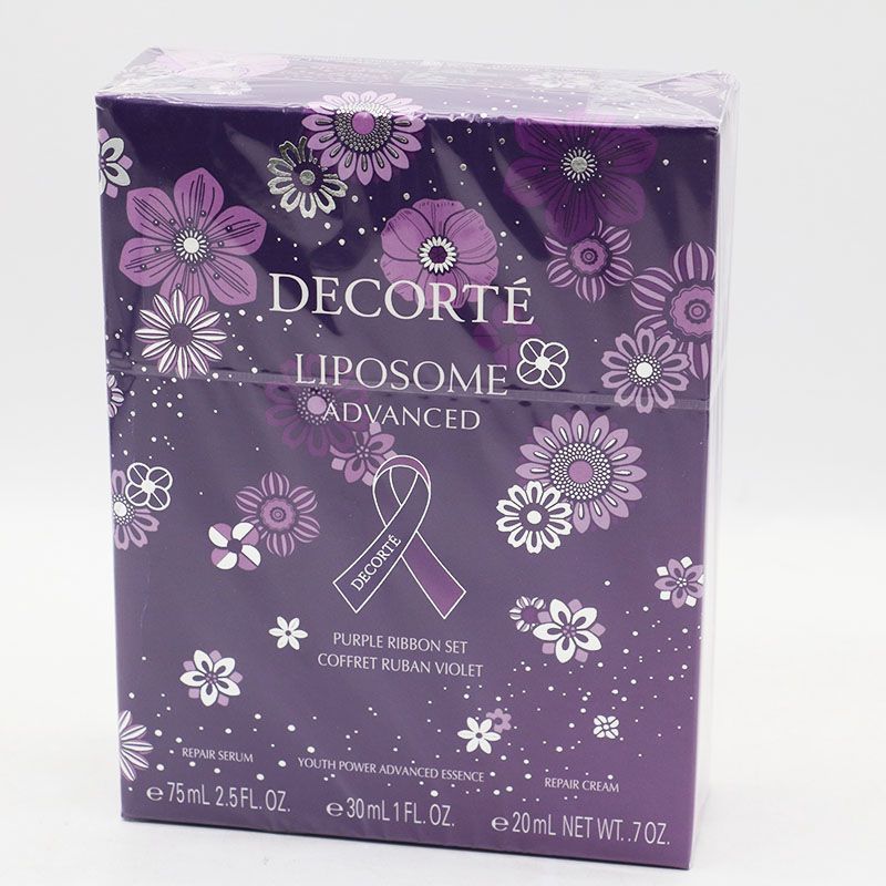 コスメデコルテ リポソームアドバンストリペアセラム パープルリボンセット 2025 CR 7-12-10-12