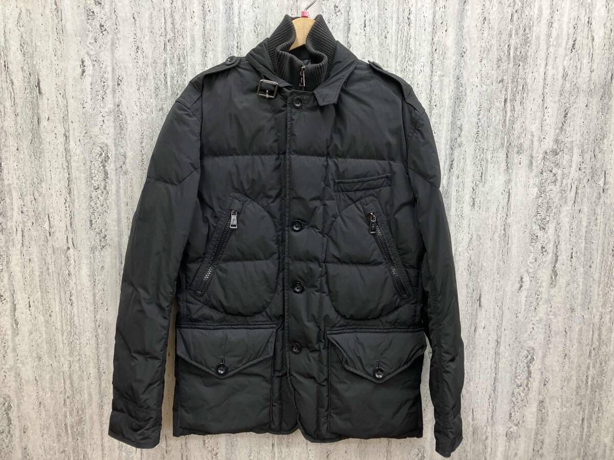 RLX RALPH LAUREN ダウンコート M ブラック アールエルエックス