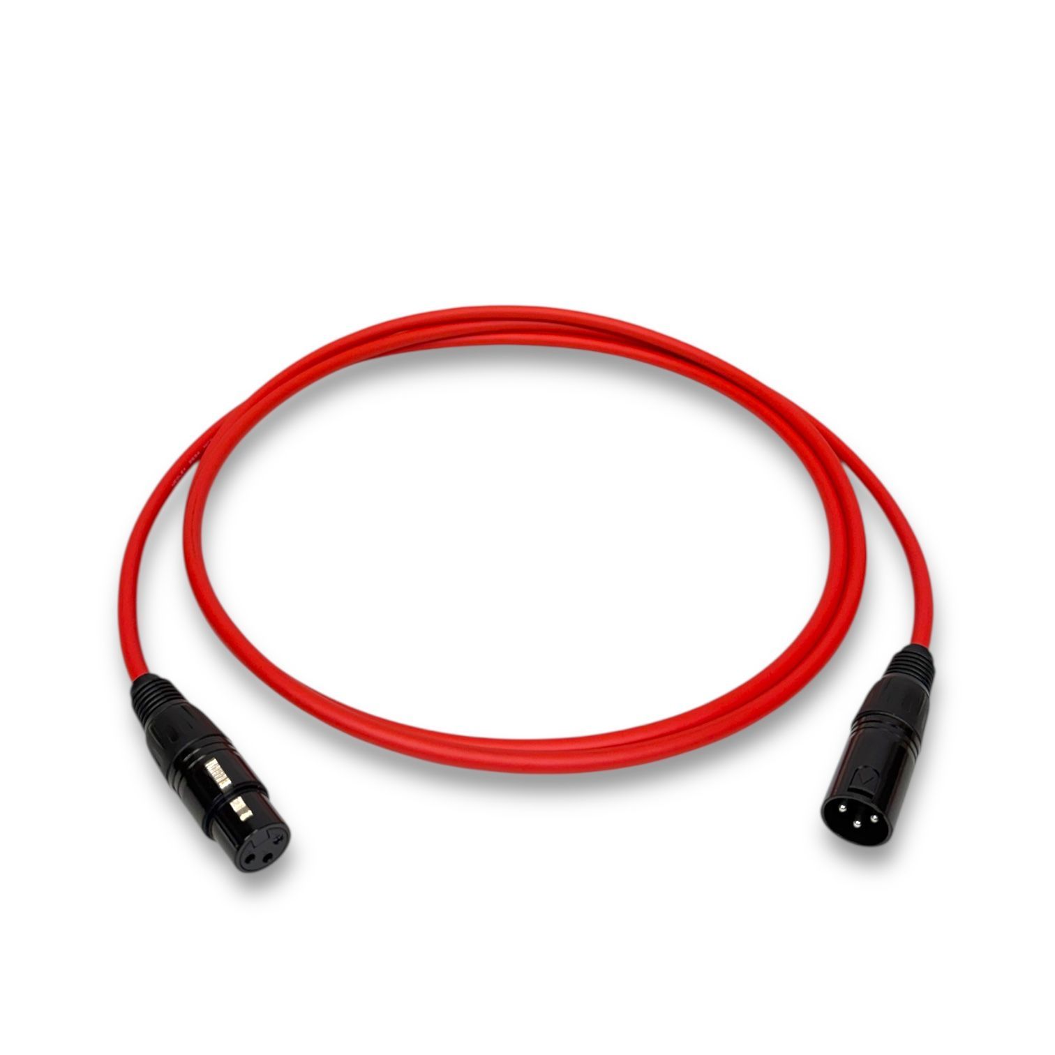 MOGAMI 2534 RED XLR マイクケーブル 2m - メルカリ