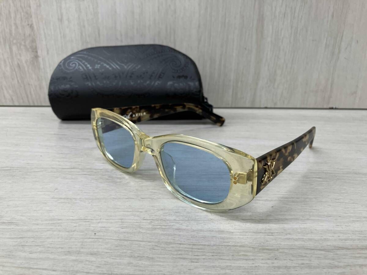 KITH AKILA キス アキラ サングラス 141 SILVIA ベージュ