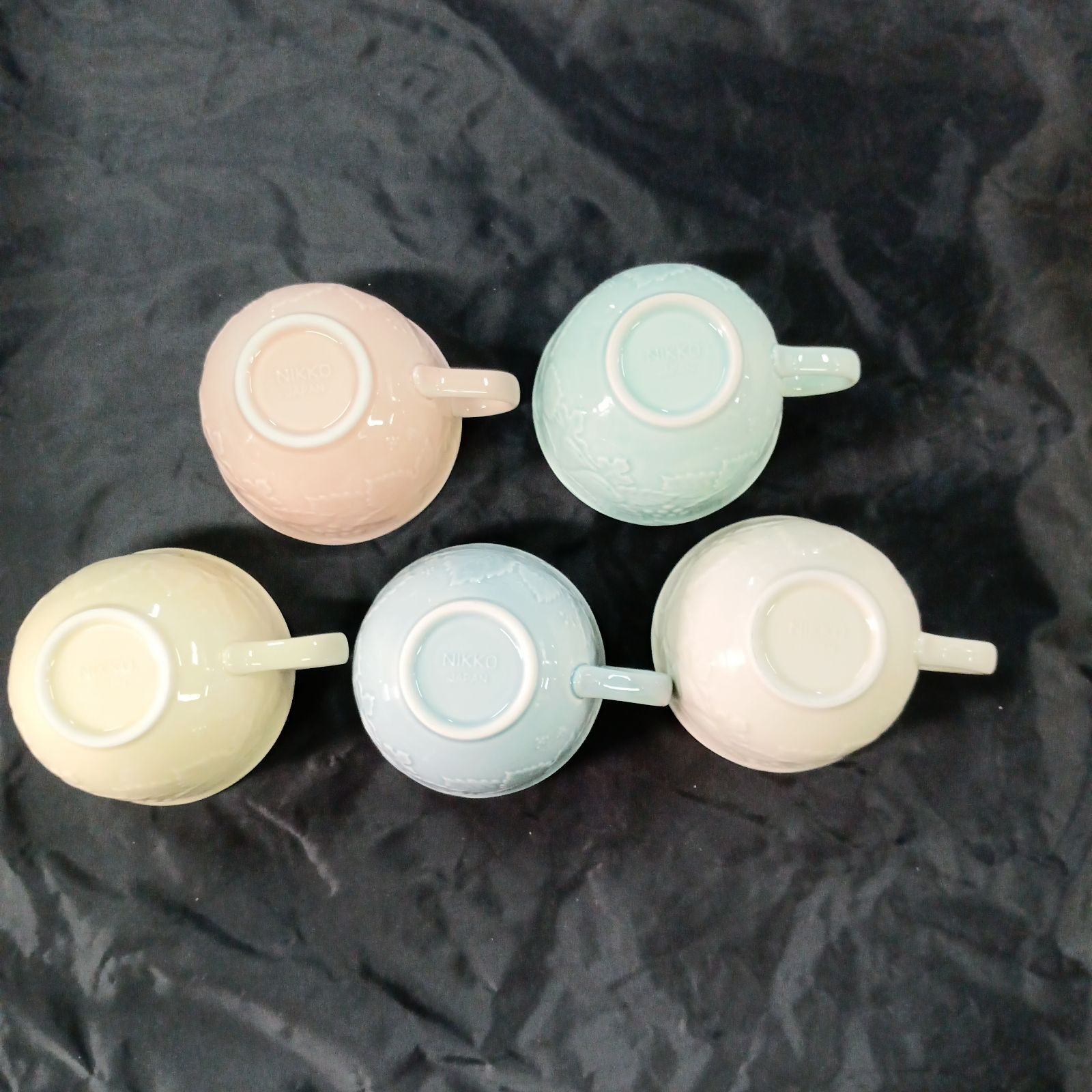  ＮＩＫＫＯ Casual Collection Woodbury Ｔａｂｌｅｗａｒｅカップ＆ソーサー５客 カップ ソーサー コーヒー ティーカップ