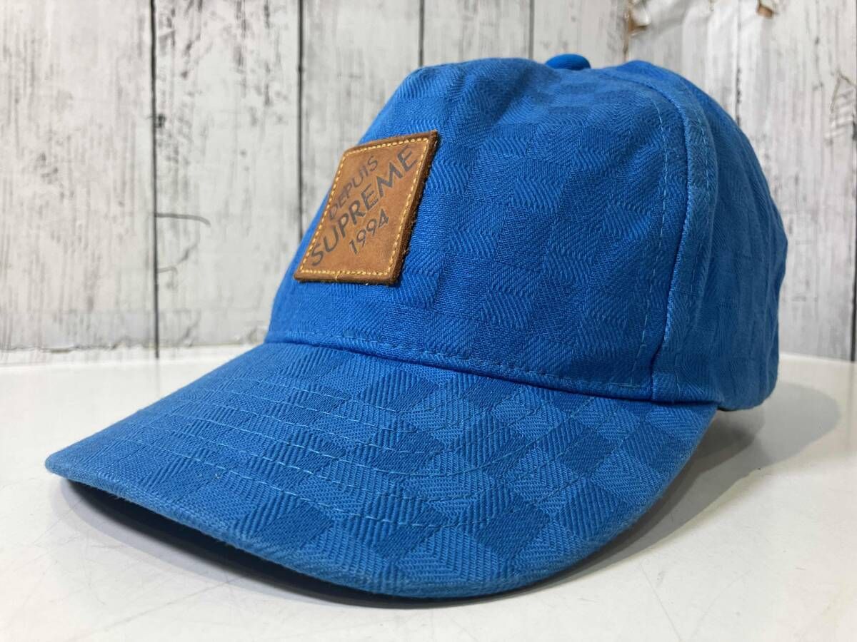 SUPREME シュプリーム パロディ ベースボール コットン キャップ ストリート