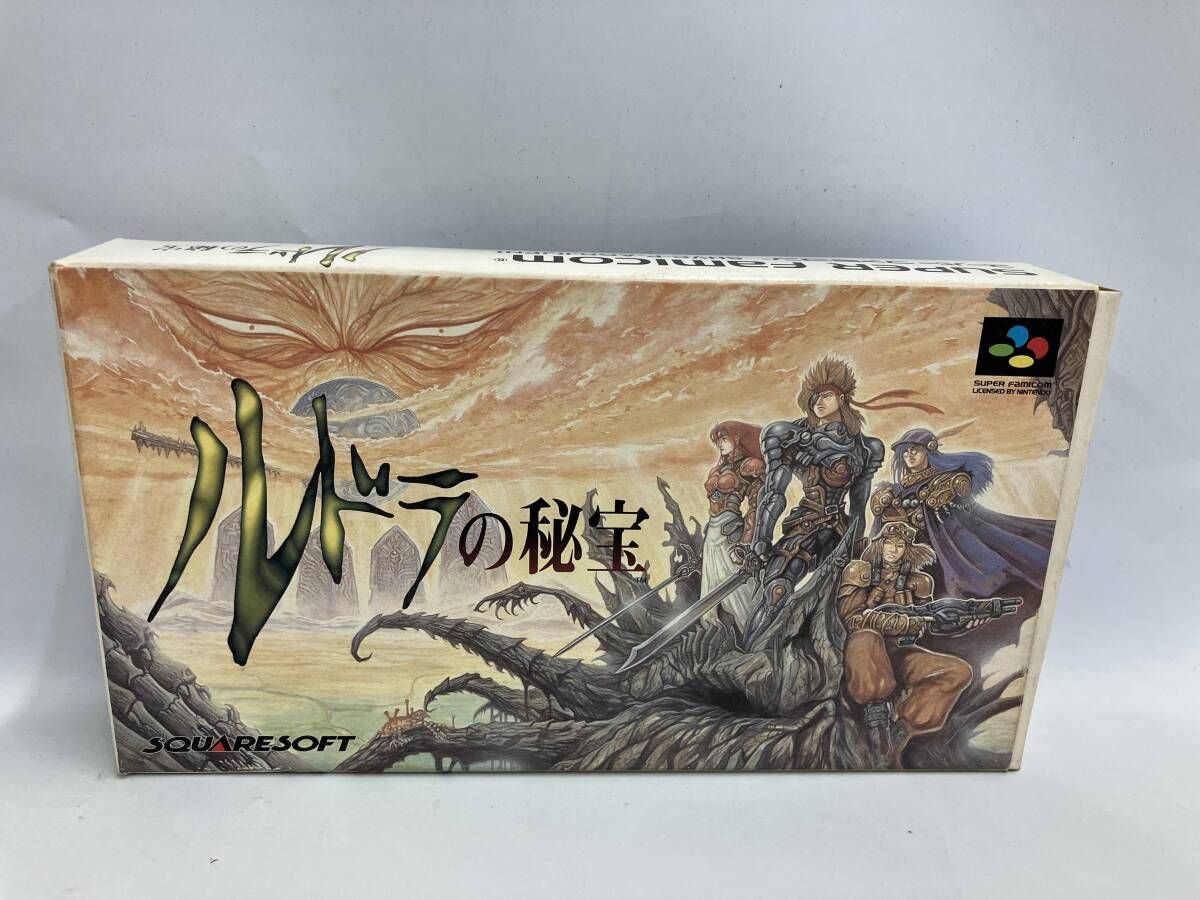 スーパーファミコン ルドラの秘宝
