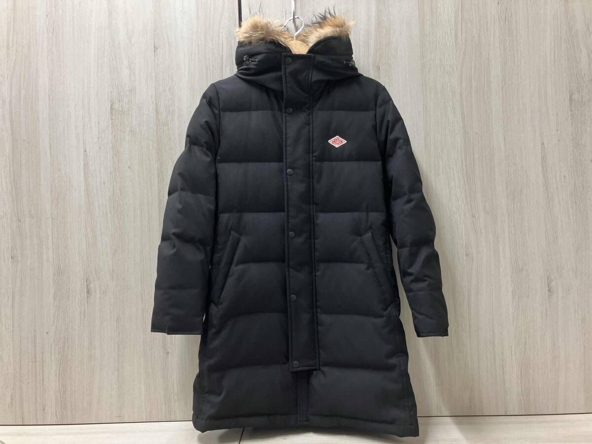 DANTON BEAMS サイズ表記38 ダウンジャケット コート ブラック 黒