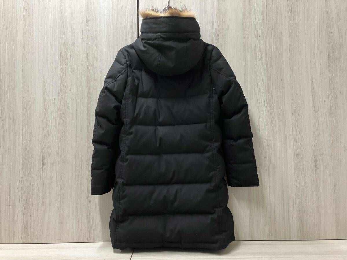 DANTON BEAMS サイズ表記38 ダウンジャケット コート ブラック 黒