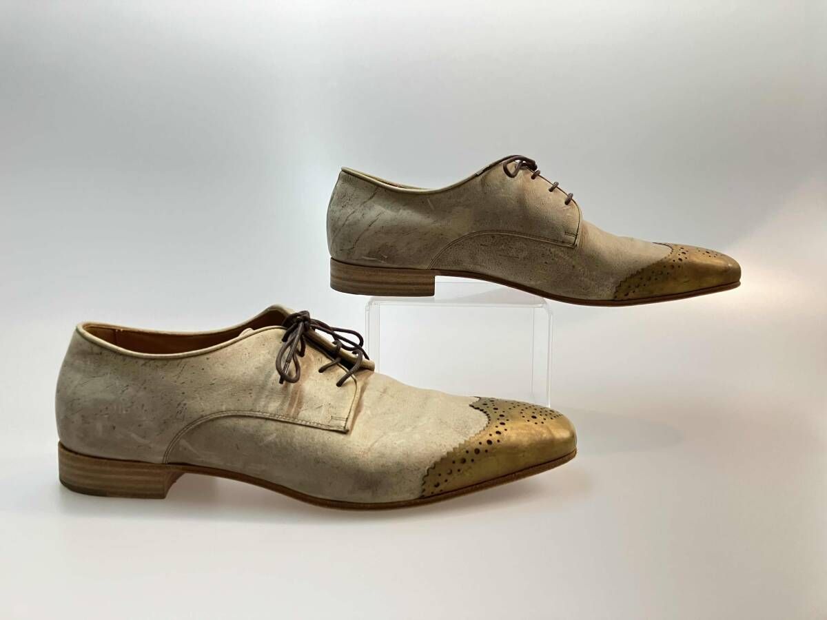 ☆ Christian Louboutin クリスチャン ルブタン ウィングチップ レース