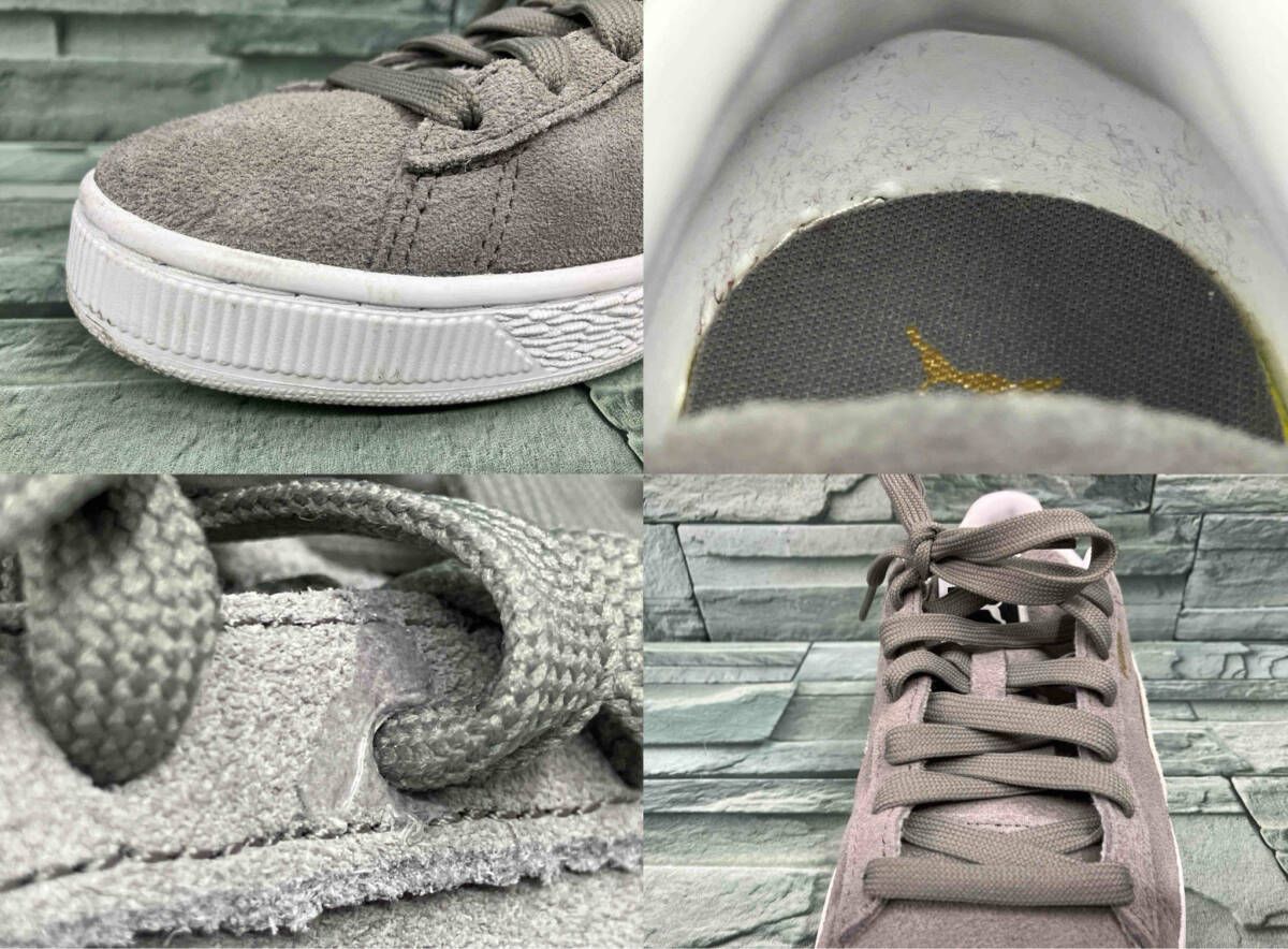 PUMA プーマ／スニーカー／SUEDE CLASSIC XXI／グレー／26cm 【公式通販】