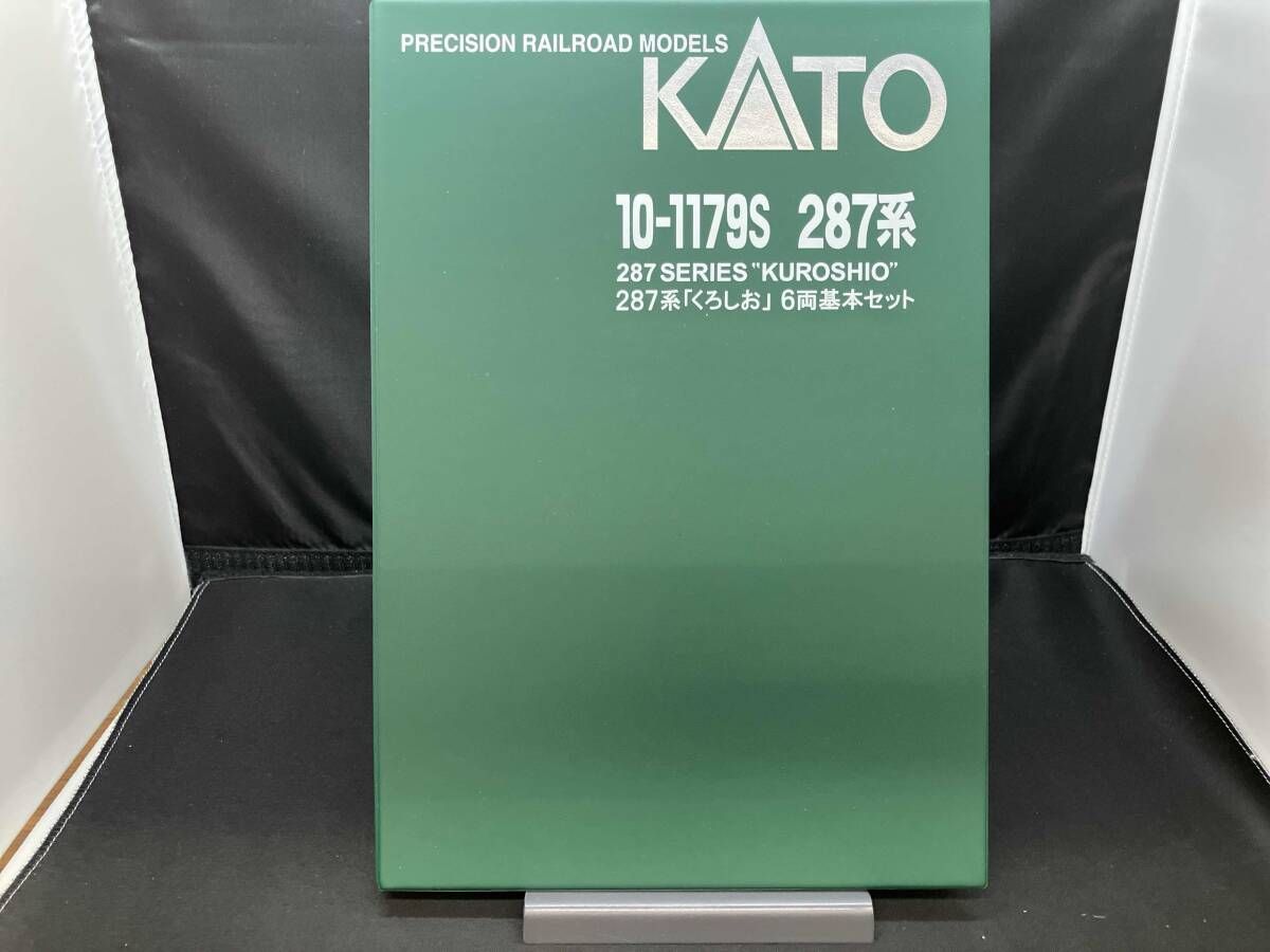 Nゲージ Ｎゲージ KATO 10 1179 S 287系 くろしお 6両基本セット カトー 錆表現 1/72スケール