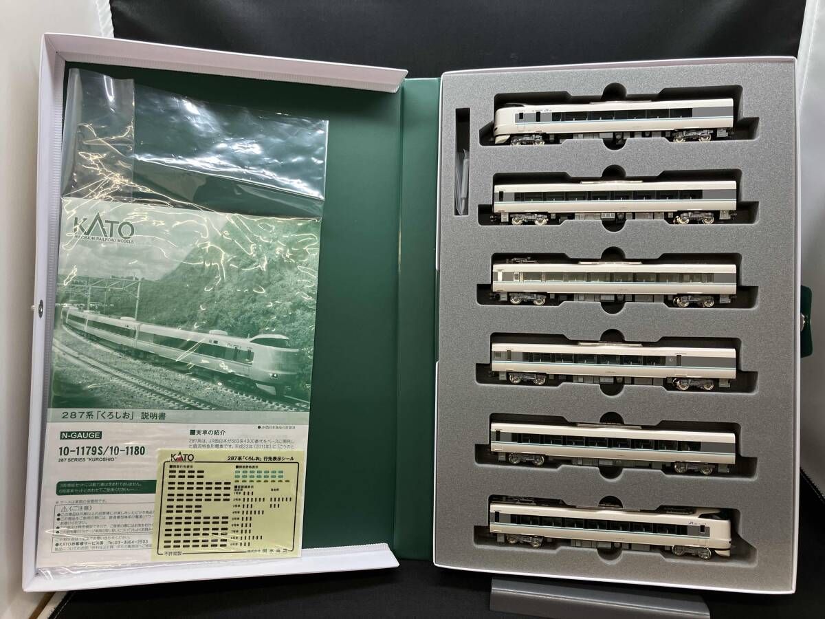 Nゲージ Ｎゲージ KATO 10 1179 S 287系 くろしお 6両基本セット カトー