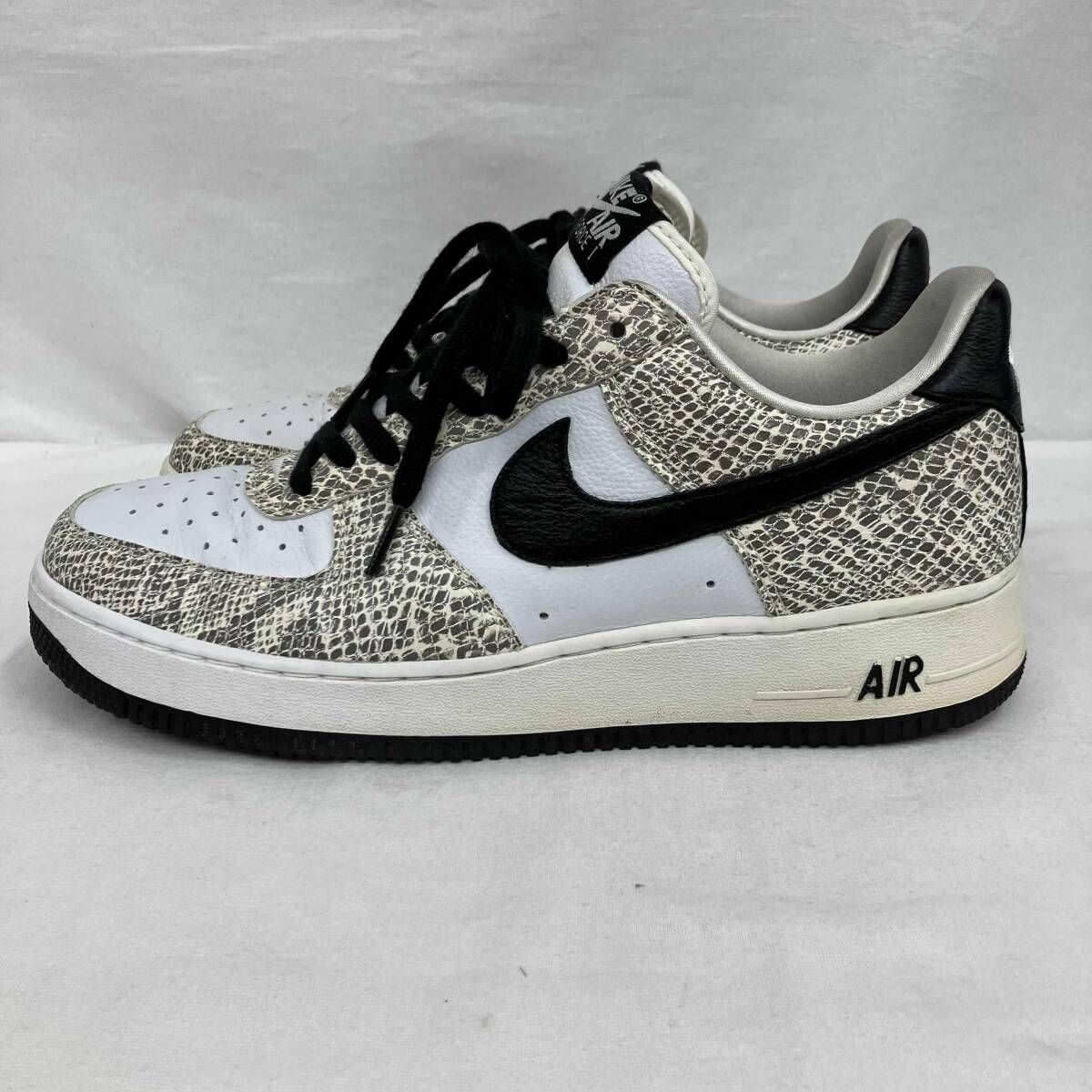 ※caf 出品 NIKE/845053-104/AIR FORCE 1 LOW Cocoa Snake/27.5cm