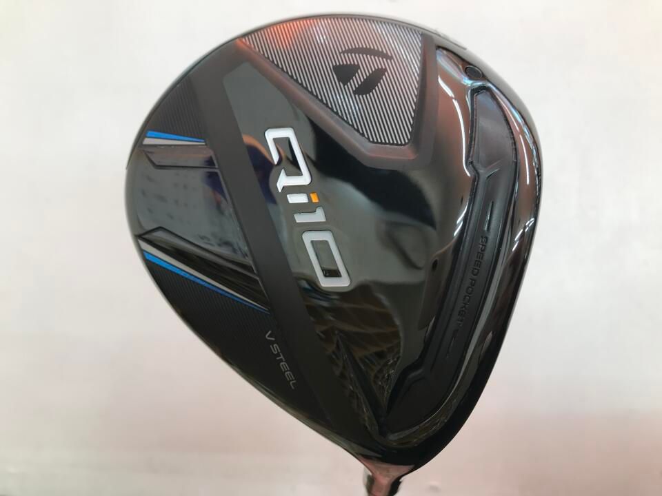 テーラーメイド Qi 10 15度 Diamana BLUE TM 50 SRフレックス フェアウェイウッド
