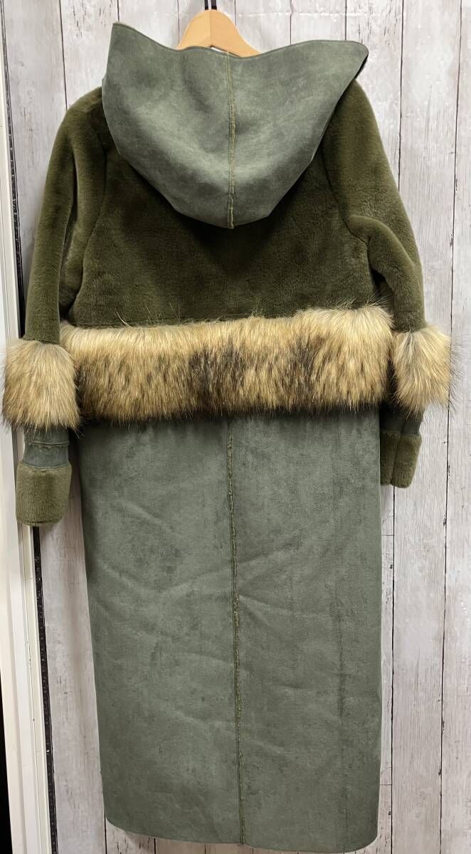 AMERI ファームートンコート／カーキ ムートンコート ショップ アメリ