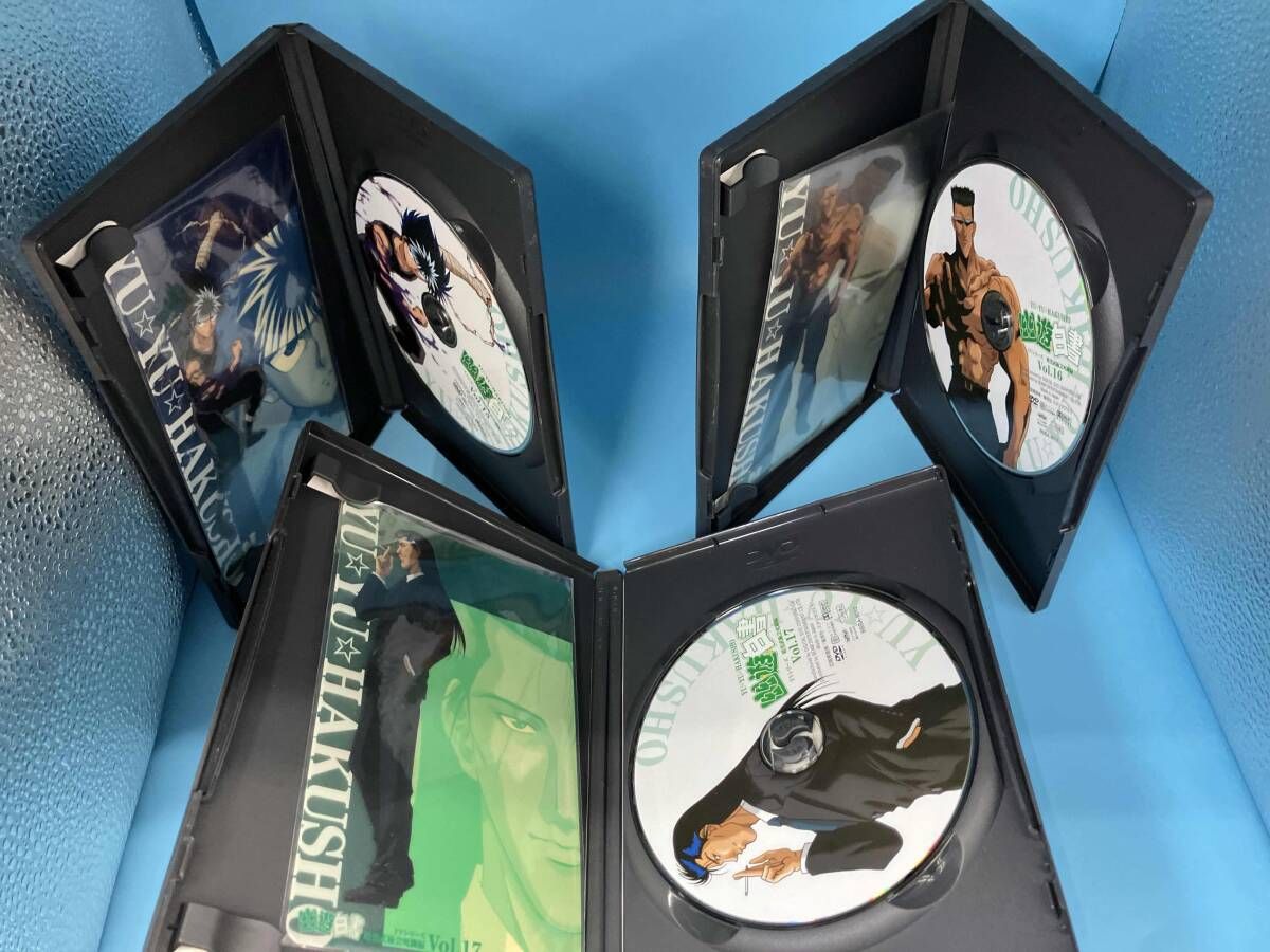 DVD 幽 遊 白書 BOX 第2弾 暗黒武術会死闘編