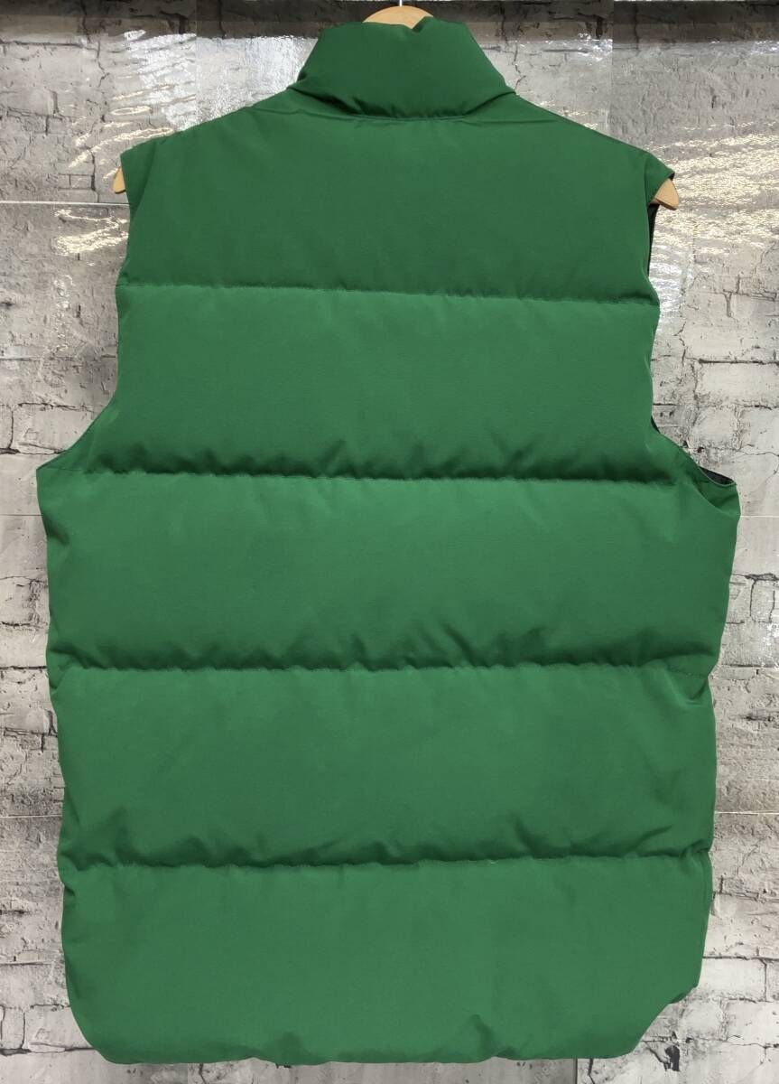 CANADA GOOSE カナダグース フリースタイルベスト ダウンベスト サイズ