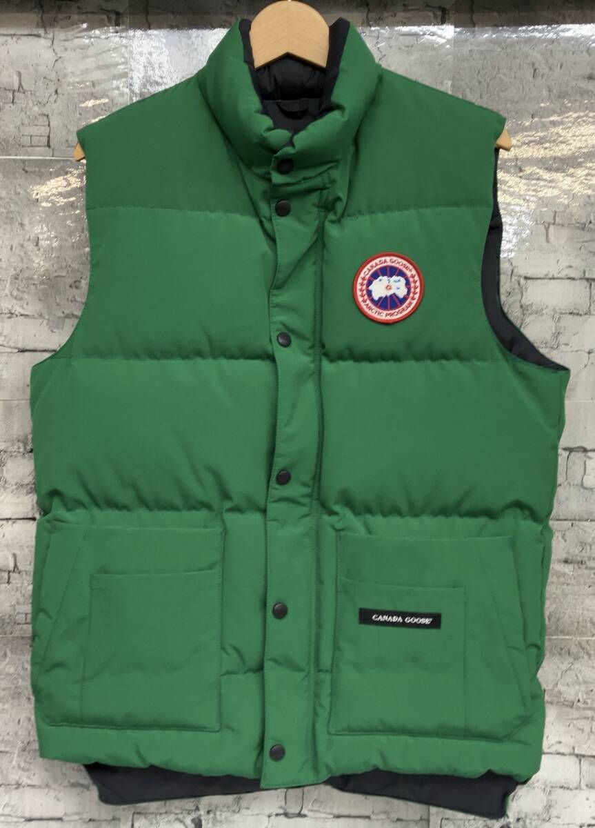 CANADA GOOSE カナダグース フリースタイルベスト ダウンベスト サイズ