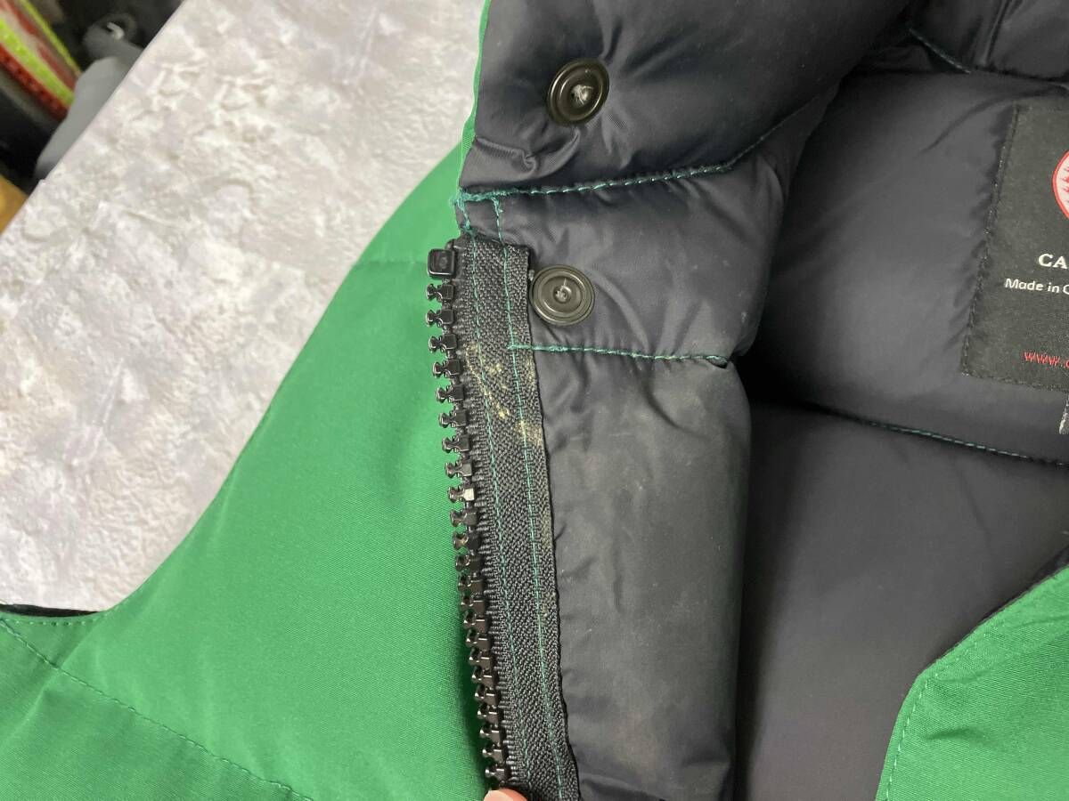 CANADA GOOSE カナダグース フリースタイルベスト ダウンベスト サイズ