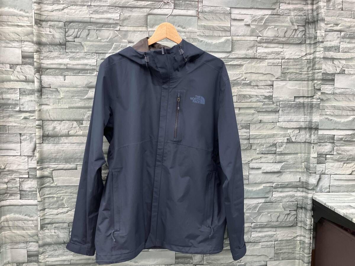 THE NORTH FACE マウンテンパーカー ザノースフェイス ネイビー 紺 M