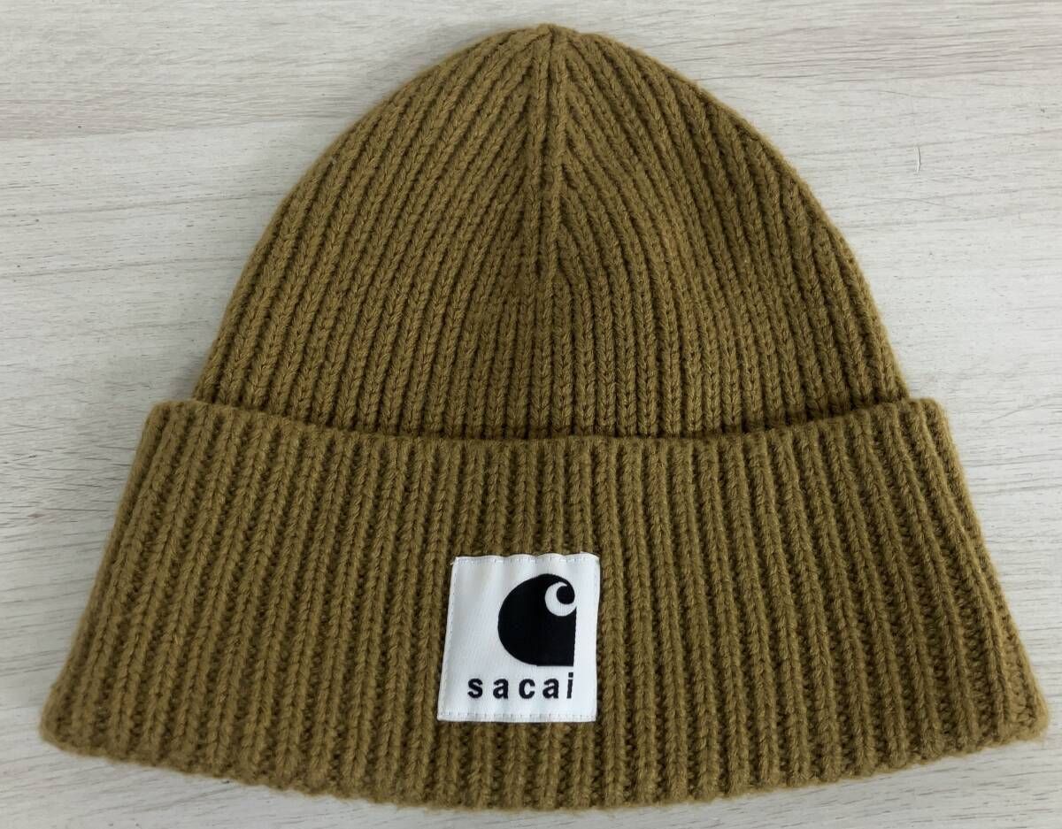 sacai × Carhartt サカイ カーハート ニット帽 Beanie ビーニー [23