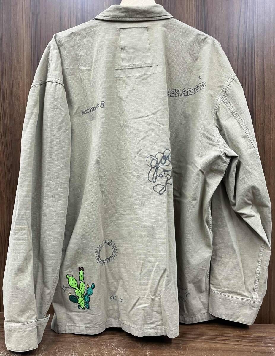 Liberaiders リベレイダース ハイ デザーHIGH DESERT FATIGUEト JACKETファティーグジャケット サイズ XL 汚れ有