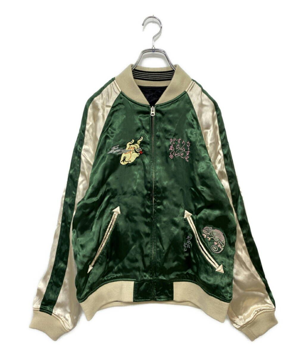 RUDEGALLERY 美品 スカジャン Tokyo Junk リバーシブル メンズ SIZE M