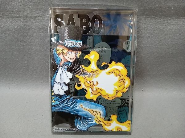 ONE PIECE』アクリルブロック “HEROES” サボBC1 ワンピース - メルカリ