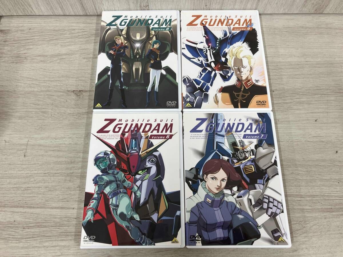 DVD 機動戦士Zガンダム Part-Ⅱ メモリアルボックス版 - メルカリ